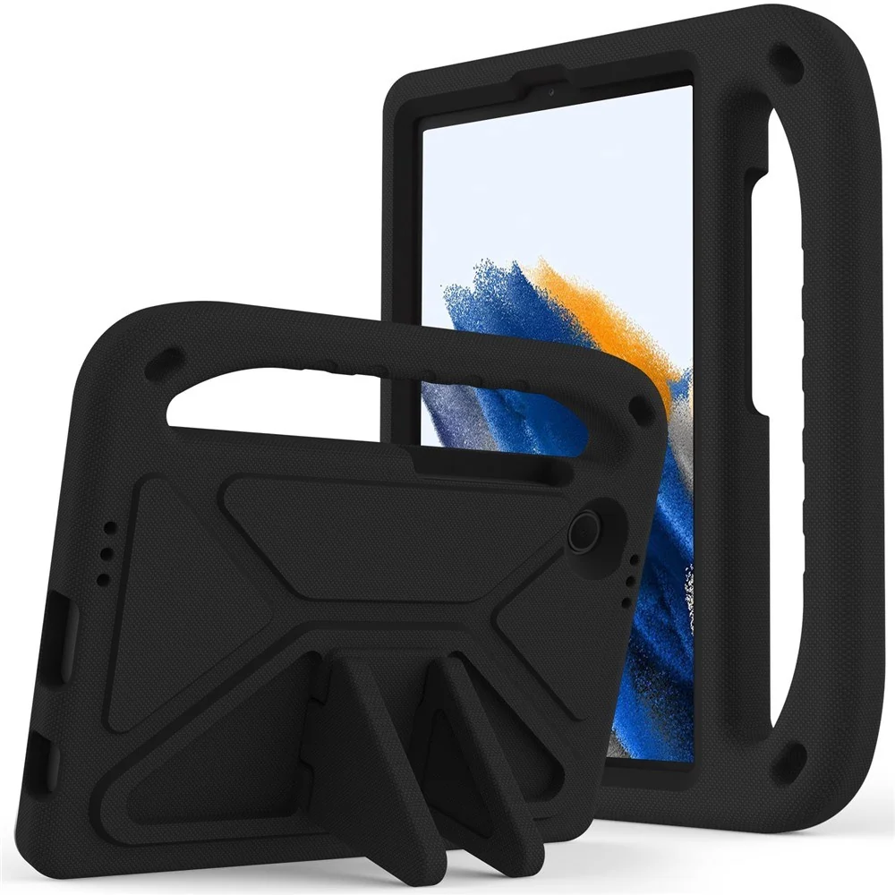 EIDERWOOD Samsung Galaxy Tab A11 / A9 Barnedeksel m. Kickstand – Svart v:8205170