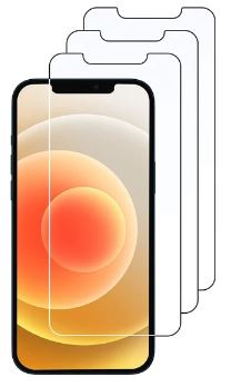 3-pakke skjermbeskytter i herdet glass til iPhone 11 Pro Max v:7960398