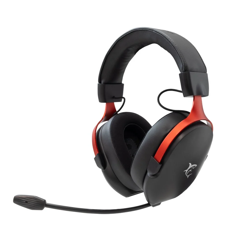 White Shark FOX Over-Ear Gaming Headset – Svart v:8388529 White Shark FOX Over-Ear Gaming Headset – Svart v:8388529