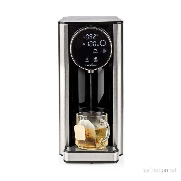 Nedis Hot Water Dispenser | 2600 W | 2.7 l | Aluminium / Sort v:4094312