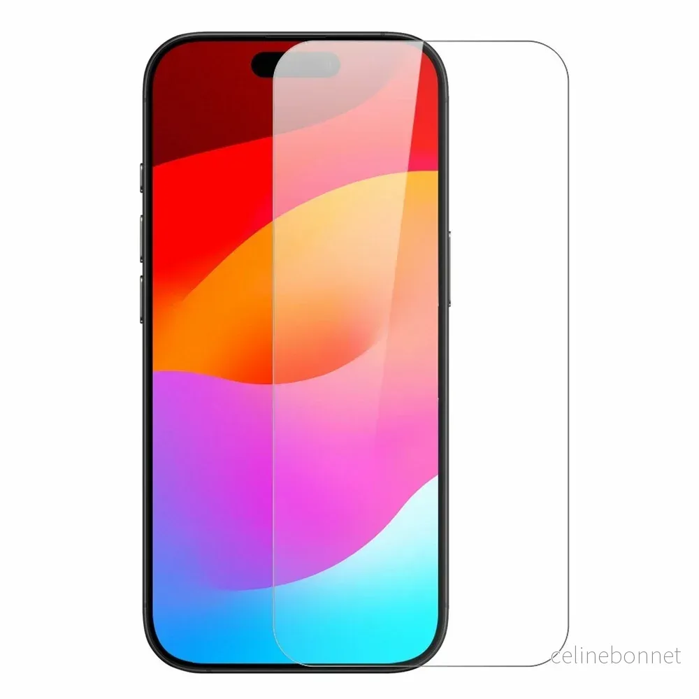 NORTHJO iPhone 18 Pro Max / 17 Pro Max Skjermbeskytter – Herdet Glass v:7408717 NORTHJO iPhone 18 Pro Max / 17 Pro Max Skjermbeskytter – Herdet Glass v:7408717