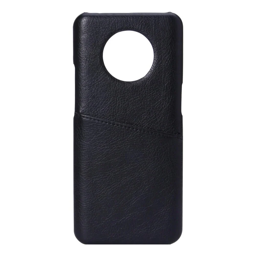 OnePlus 7T Onsala Kunstskinn Deksel med Kortlomme – Svart v:3478882 OnePlus 7T Onsala Kunstskinn Deksel med Kortlomme – Svart v:3478882