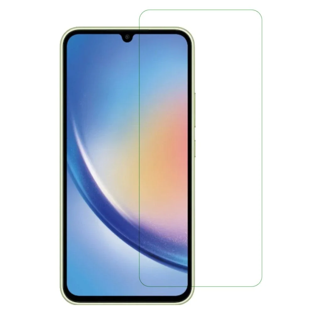 Samsung Galaxy A35 (5G) Arc Edge Herdet Glas Skjermbeskytter - Case Fr v:1656420
