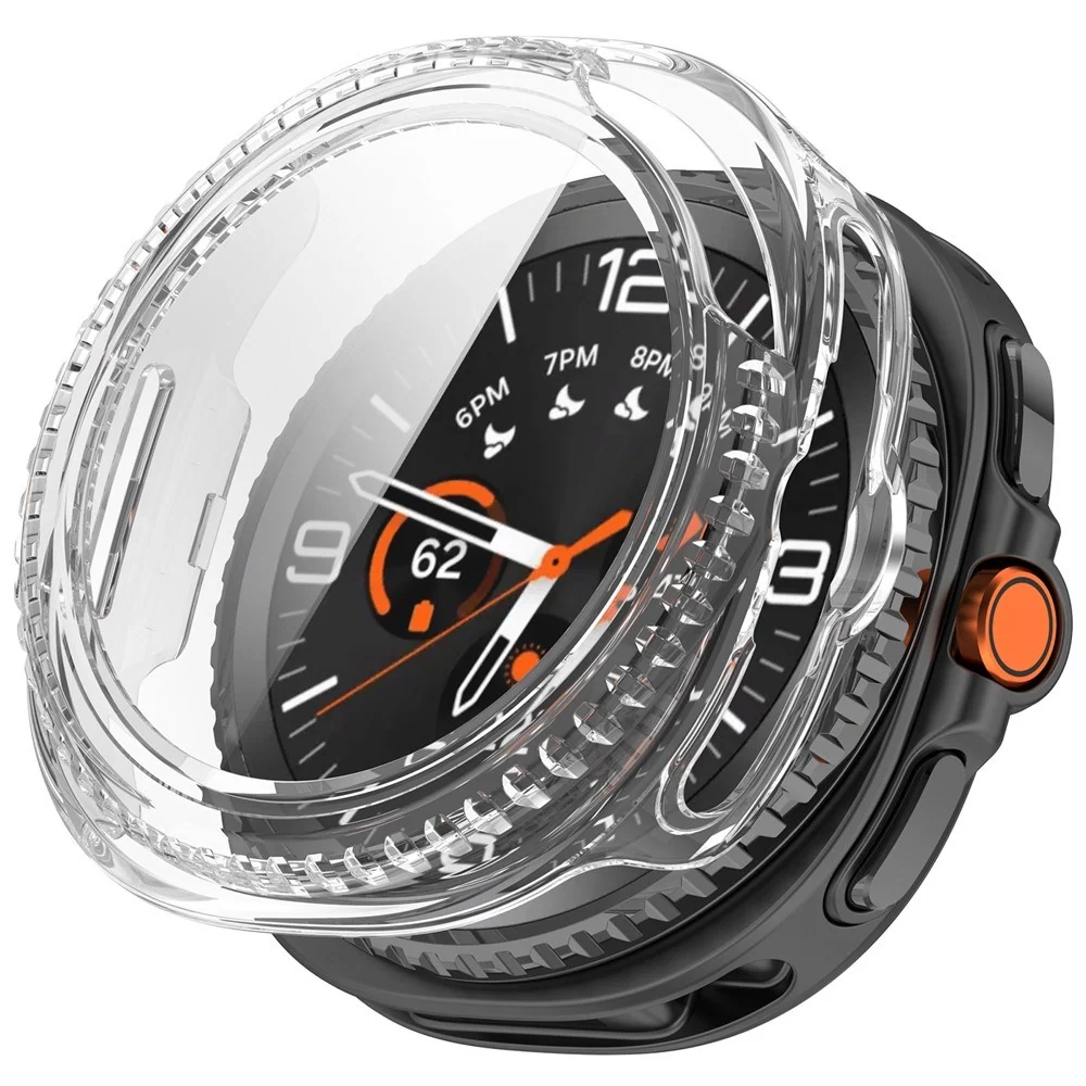 Samsung Galaxy Watch 8 Classic (46 mm) Hard Plast Deksel med Innebygd v:4105617