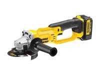 DeWalt DCG412N-XJ Vinkelsliper uten batteri v:6429362 DeWalt DCG412N-XJ Vinkelsliper uten batteri v:6429362