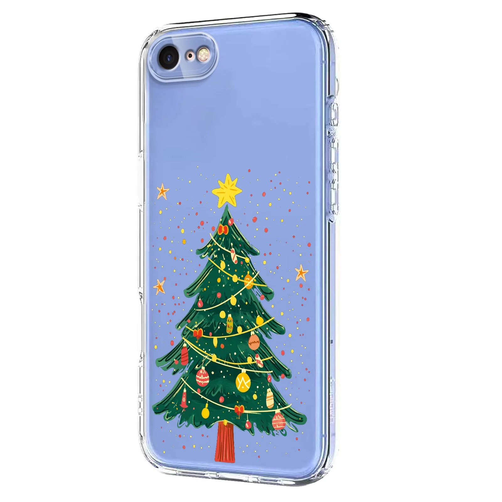 EIDERWOOD iPhone SE (2022 / 2020) / 8 / 7 Fleksibelt Plast Juledeksel v:8235244 EIDERWOOD iPhone SE (2022 / 2020) / 8 / 7 Fleksibelt Plast Juledeksel v:8235244
