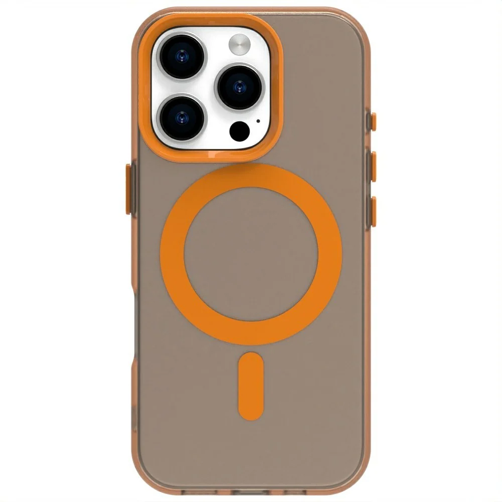 EIDERWOOD iPhone 16 Pro Hybrid Plast Deksel - MagSafe Kompatibel - Gje v:9351912