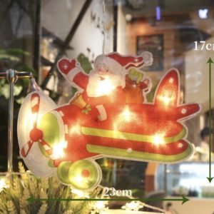 Juldekorasjon LED-lys, Juletomte v:9625307 Juldekorasjon LED-lys, Juletomte v:9625307