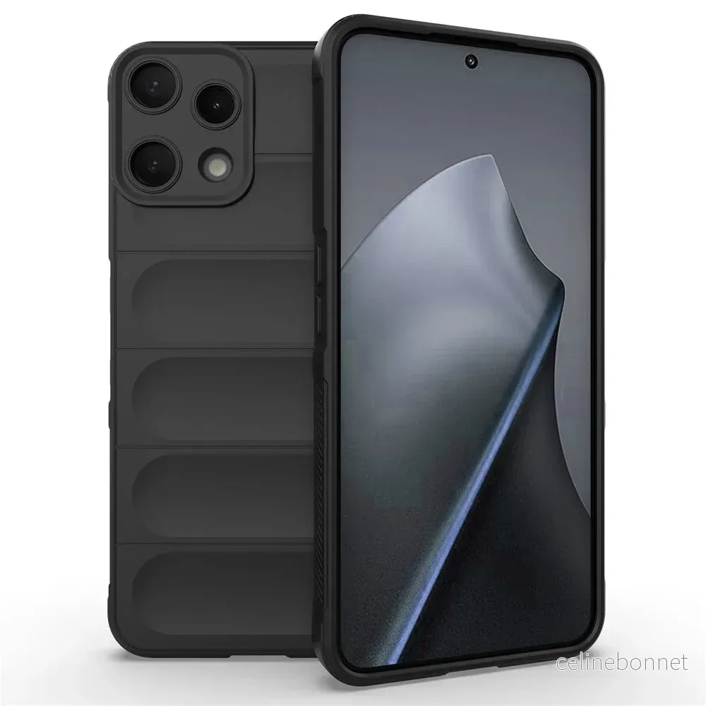 Nothing Phone (3a) Lite AMORUS Fleksibelt Plast Deksel – Svart v:6387384 Nothing Phone (3a) Lite AMORUS Fleksibelt Plast Deksel – Svart v:6387384