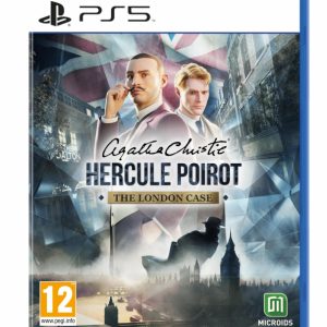 Agatha Christie – Hercule Poirot: London-saken (PS5) v:3630657 Agatha Christie – Hercule Poirot: London-saken (PS5) v:3630657