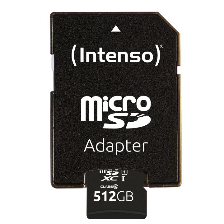 Intenso microSD 512GB UHS-I Intenso v:8335066 Intenso microSD 512GB UHS-I Intenso v:8335066