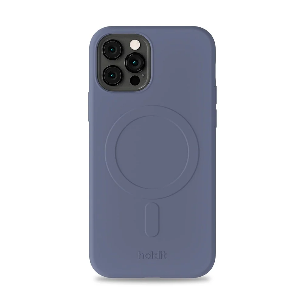 Holdit iPhone 12 / 12 Pro Soft MagSafe Case - Pacific Blue v:3192857