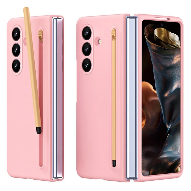 EIDERWOOD Samsung Galaxy Z Fold7 Hard Plast Deksel m. Stylus - Rosa v:504172