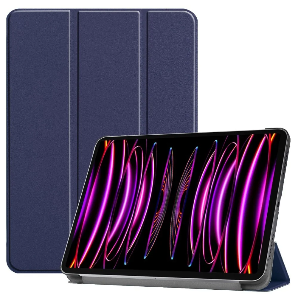 EIDERWOOD iPad Air 13" (2026 / 2025 / 2024) Tri-Fold Skinn Flip Deksel v:4280673 EIDERWOOD iPad Air 13" (2026 / 2025 / 2024) Tri-Fold Skinn Flip Deksel v:4280673