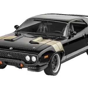 Revell Fast & Furious – Dominics Plymouth GTX fra 1971 1:25 v:6881214 Revell Fast & Furious – Dominics Plymouth GTX fra 1971 1:25 v:6881214