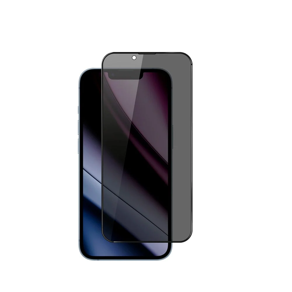 iPhone 15 Pro Epico Privacy Glass 3D Skjermbeskyttelsesglass m. Monter v:6121443