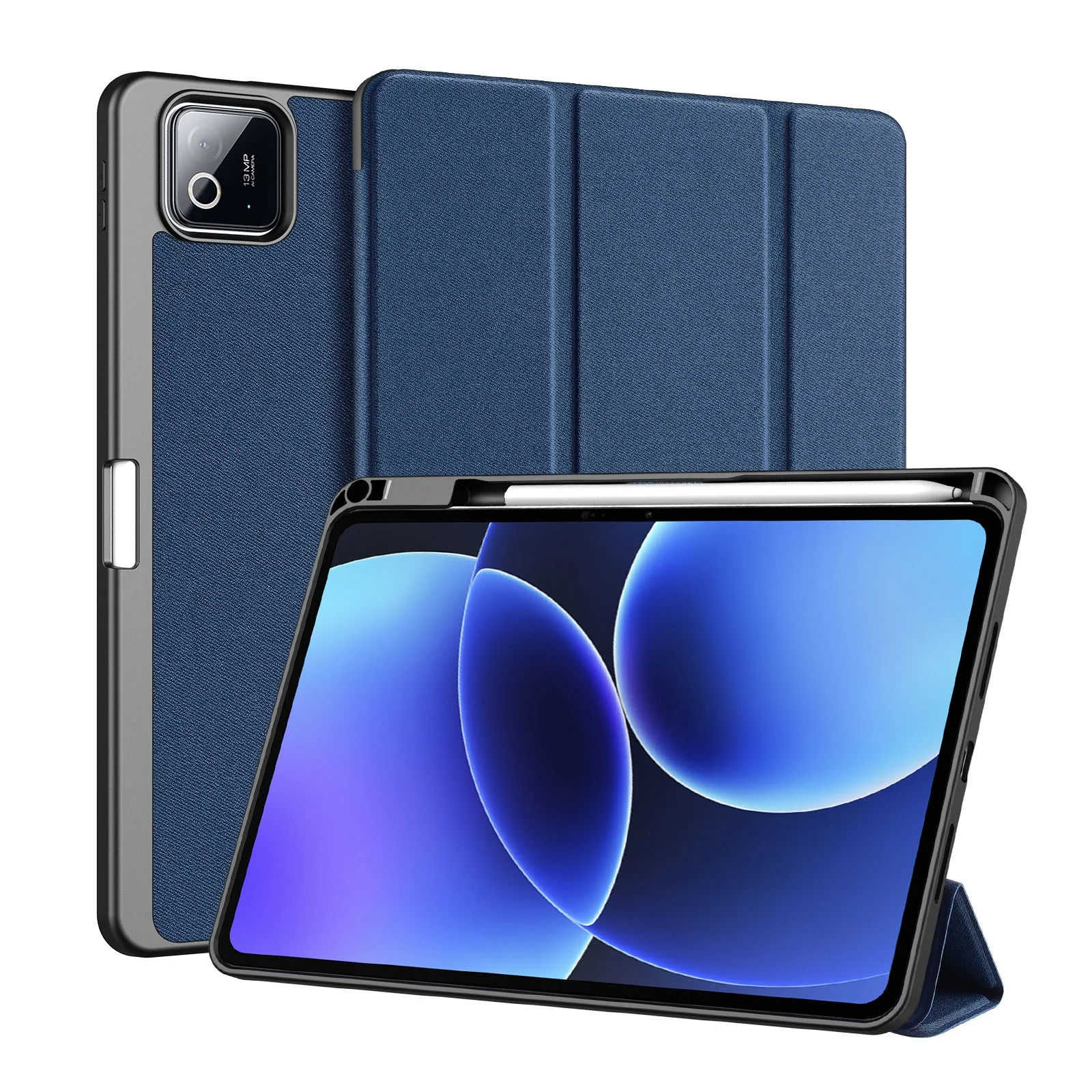 Xiaomi Pad 8 / 8 Pro / 7 / 7 Pro DUX DUCIS Tri-Fold Kunstskinn Flip De v:5410745