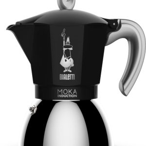 Bialetti Moka Induction, 6 koppar v:6554097 Bialetti Moka Induction, 6 koppar v:6554097