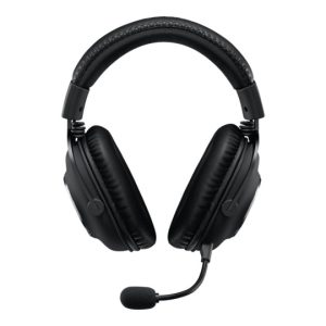 Logitech G Pro X Headset – full størrelse – ledning – 3,5 mm-kontakt – støyisolerende v:8961753 Logitech G Pro X Headset – full størrelse – ledning – 3,5 mm-kontakt – støyisolerende v:8961753