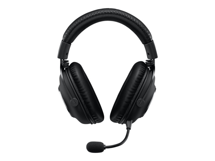 Logitech G Pro X Headset - full størrelse - ledning - 3,5 mm-kontakt - støyisolerende v:8961753