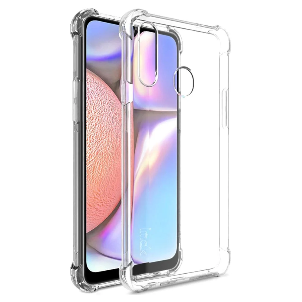 Samsung Galaxy A20s IMAK Air Bag Fleksibelt Plastdeksel – Gjennomsikti v:8374651