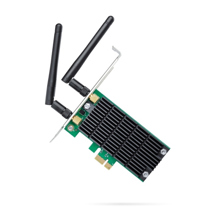 TP-LINK Archer T4E Internt WLAN 867 Mbit/s v:4152487 TP-LINK Archer T4E Internt WLAN 867 Mbit/s v:4152487