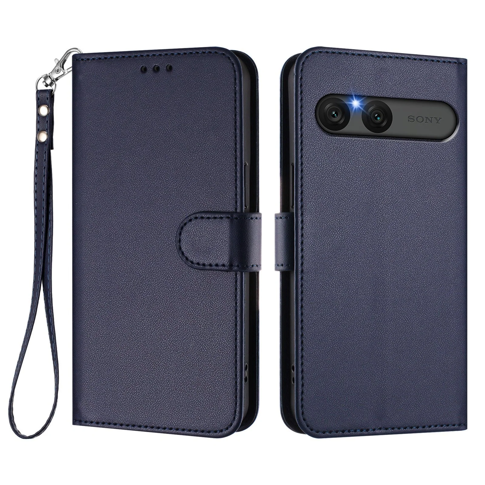 EIDERWOOD Sony Xperia 10 VII Kunstskinn Flip Deksel m. Kortholder & St v:6545330 EIDERWOOD Sony Xperia 10 VII Kunstskinn Flip Deksel m. Kortholder & St v:6545330