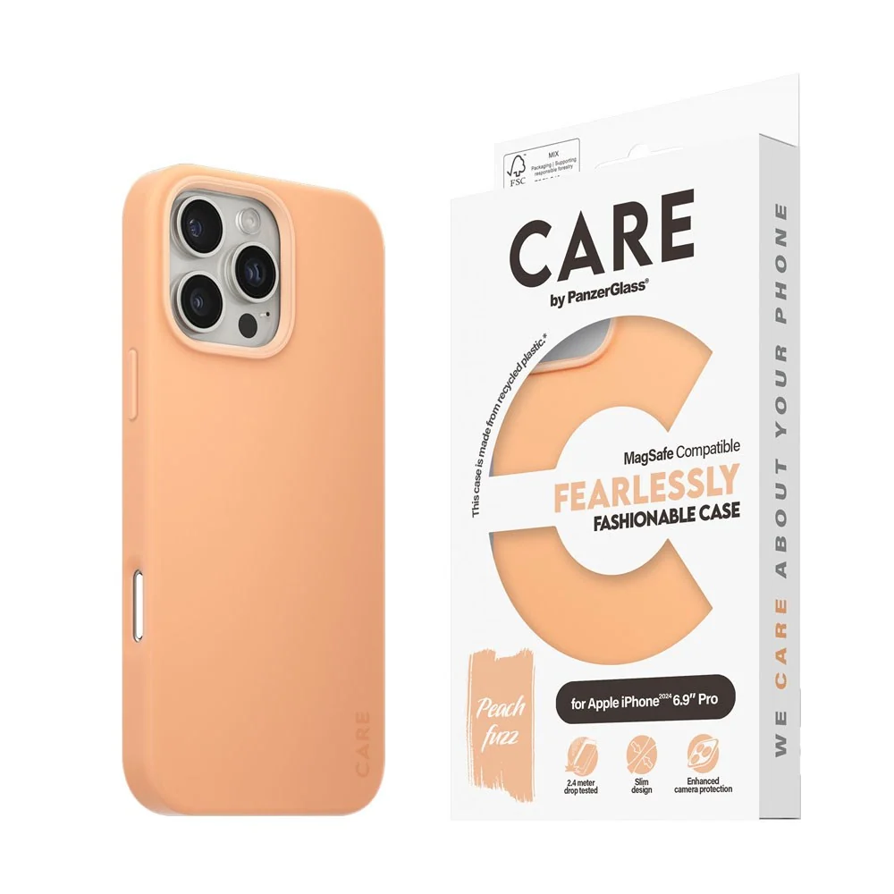 CARE by PanzerGlass iPhone 16 Pro Max FASHION Fearlessly Fashionable D v:7578382