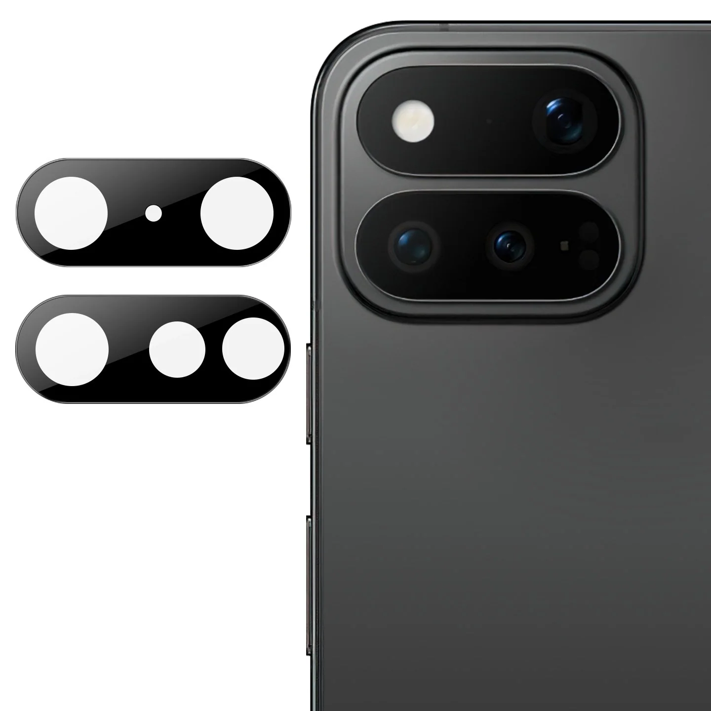Google Pixel 11 Pro Fold IMAK Herdet Glass Kameralinsebeskytter – Svar v:536993 Google Pixel 11 Pro Fold IMAK Herdet Glass Kameralinsebeskytter – Svar v:536993