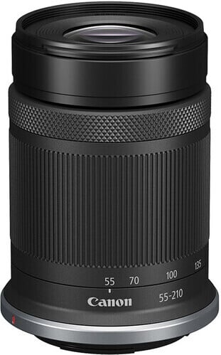 Canon RF-S 55-210 mm F5-7.1 IS STM telezoomobjektiv v:7713629