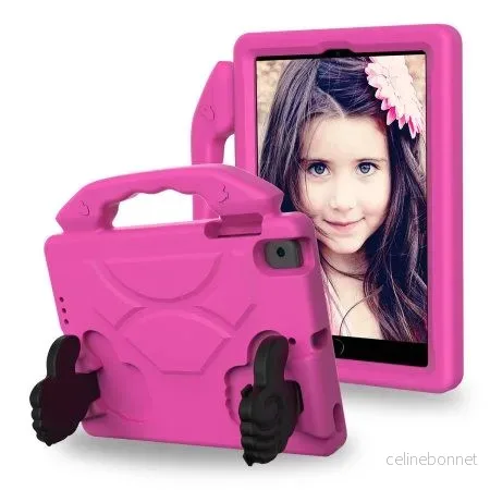 Barnfodral til iPad Mini 1/2/3/4, rosa v:6949294