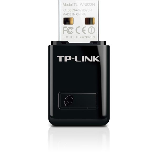 TP-Link, Trådlöst nätverkskort, 300Mbps (TL-WN823N) v:8767851 TP-Link, Trådlöst nätverkskort, 300Mbps (TL-WN823N) v:8767851