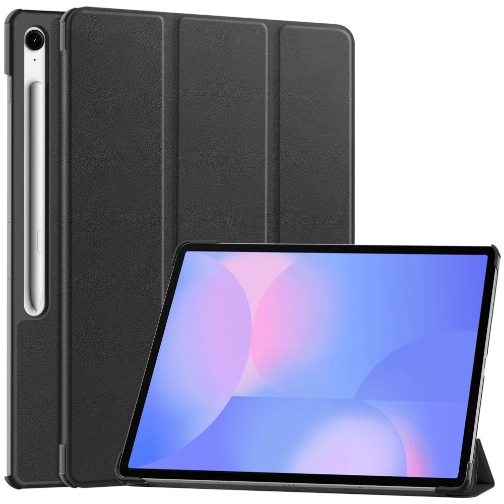 EIDERWOOD Samsung Galaxy Tab S10 FE+ (Plus) Kunstskinn Flip Deksel m. v:7661939 EIDERWOOD Samsung Galaxy Tab S10 FE+ (Plus) Kunstskinn Flip Deksel m. v:7661939