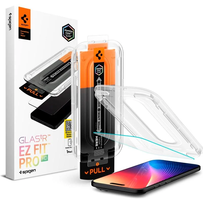 iPhone Air Spigen Glass tR EZ Fit Pro HD Skjermbeskyttelsesglass – Gje v:2996727 iPhone Air Spigen Glass tR EZ Fit Pro HD Skjermbeskyttelsesglass – Gje v:2996727