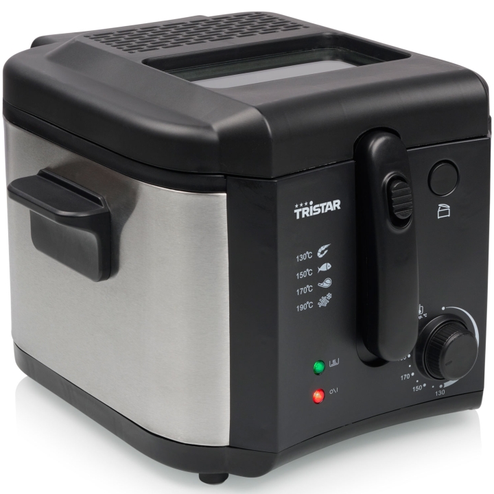 Tristar Frityrgryte 1600 Watt FR-6878 2,5l v:8303725