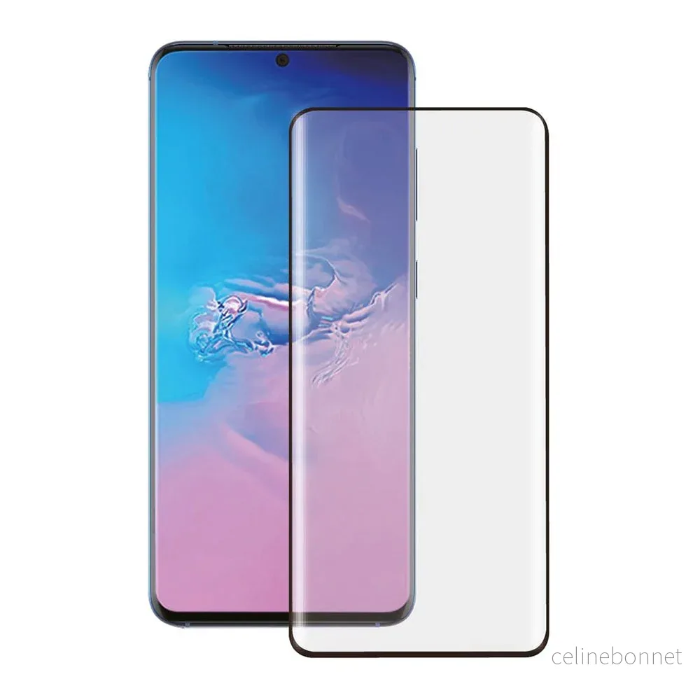 Huawei P40 Vivanco Full Screen Herdet Glass – Case Friendly – Skjermbe v:8632159