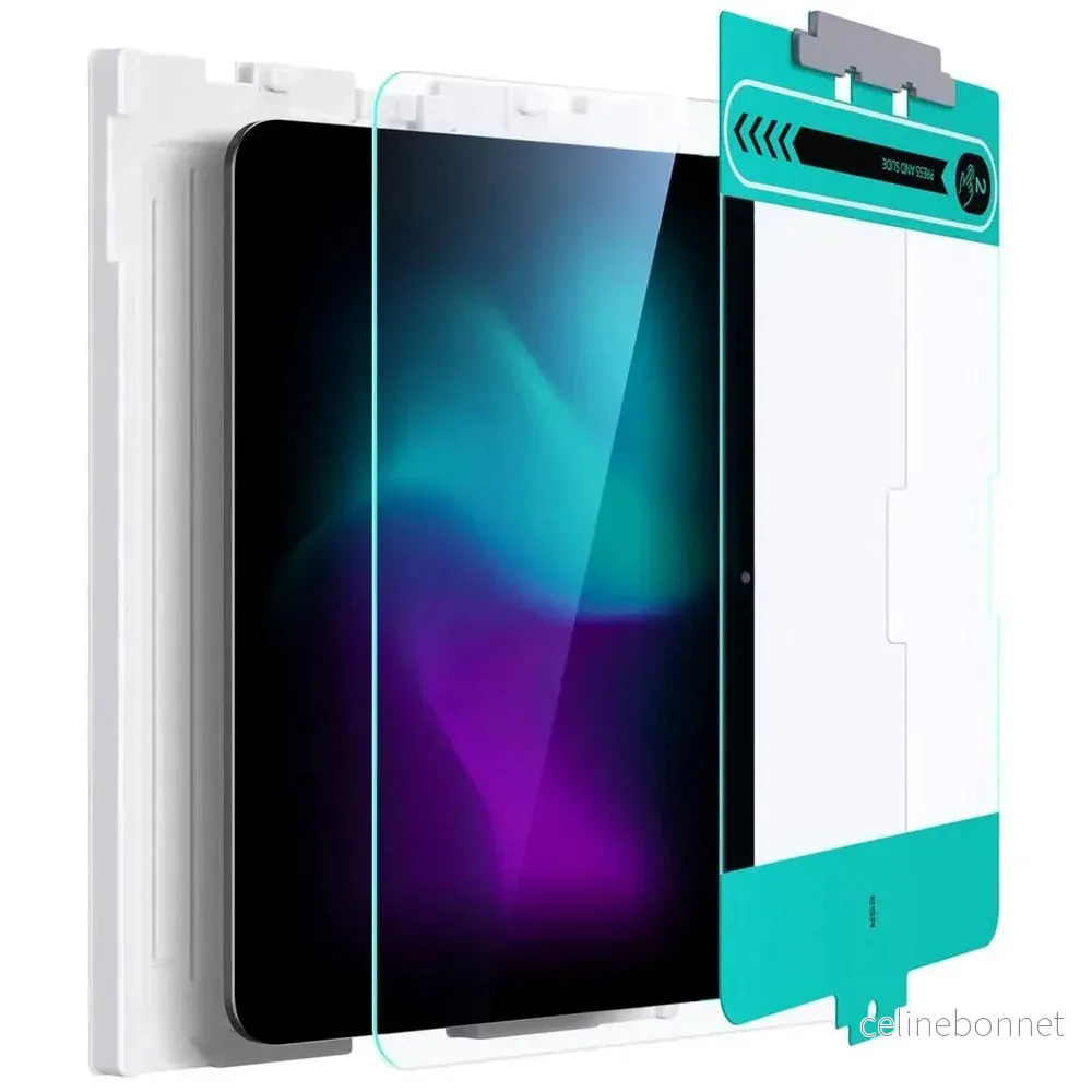 ESR iPad Pro 13" (2025 / 2024) Herdet Glass Skjermbeskytter med Monter v:6654622