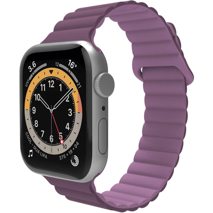 Celly Magnetisk armbånd til Apple Watch 42/44/45 mm i lilla v:6142428 Celly Magnetisk armbånd til Apple Watch 42/44/45 mm i lilla v:6142428