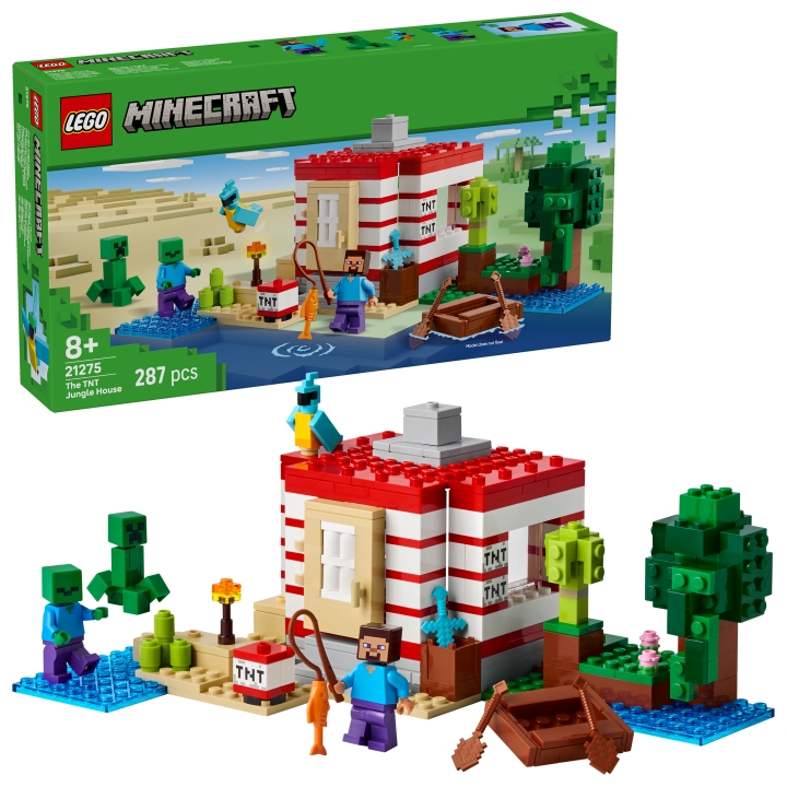 LEGO Minecraft – TNT-jungelhuset (21275) v:6886897