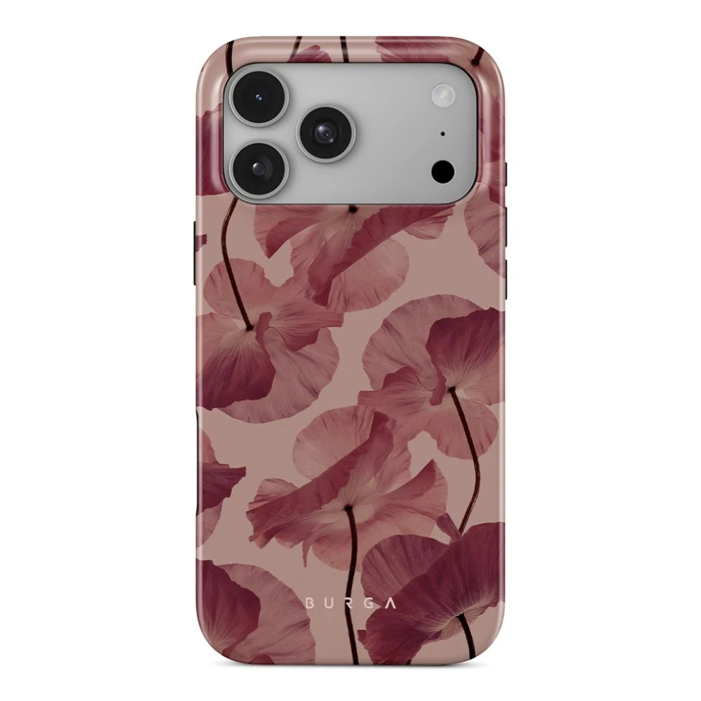 iPhone 18 Pro Max Burga Tough Fashion Deksel - MagSafe Kompatibel - Te v:7617179