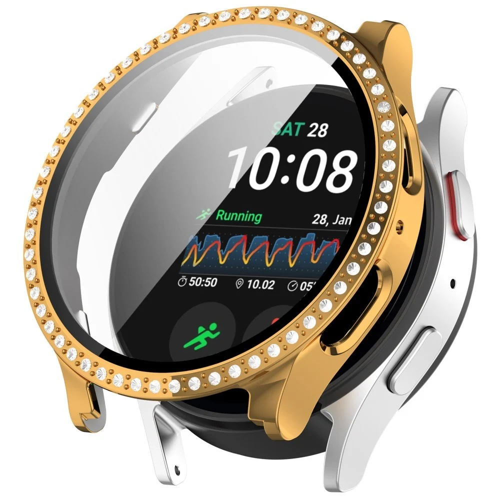 Samsung Galaxy Watch 7 (40mm) Deksel i Hardplast med Innebygd Skjermbe v:731665
