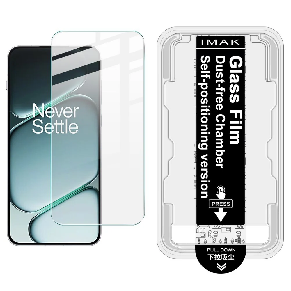 OnePlus 15R IMAK Herdet Skjermbeskyttelsesglass m. Installationsramme v:7393883
