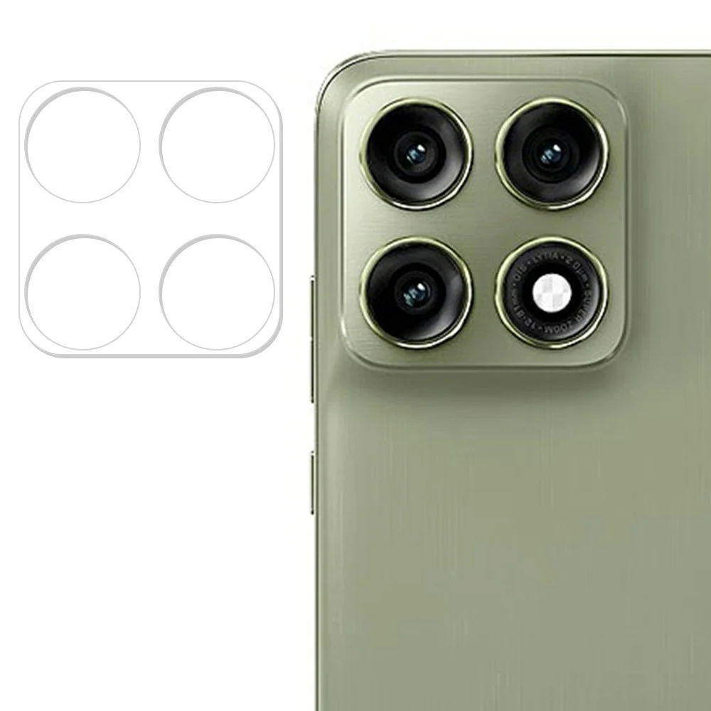 Motorola Edge 70 Pro Herdet Kameralinsebeskyttelsesglass - Gjennomsikt v:9142260