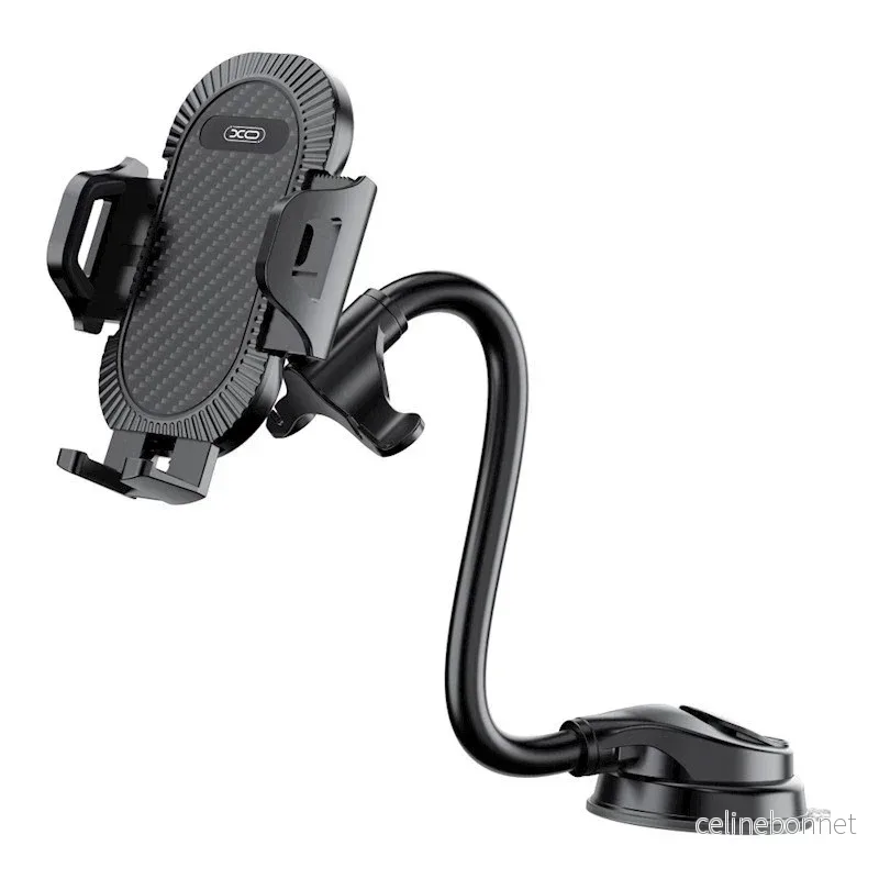 XO C85 Fleksibel Biltelefonholder med Sugekopp – Svart v:5603893