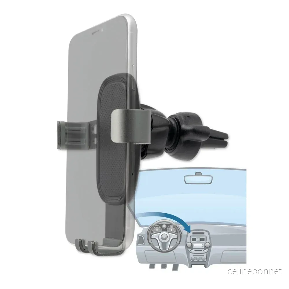 4smarts Grabber 2.0 Mobilholder til Bil – Ventilasjon – Svart v:2894495 4smarts Grabber 2.0 Mobilholder til Bil – Ventilasjon – Svart v:2894495