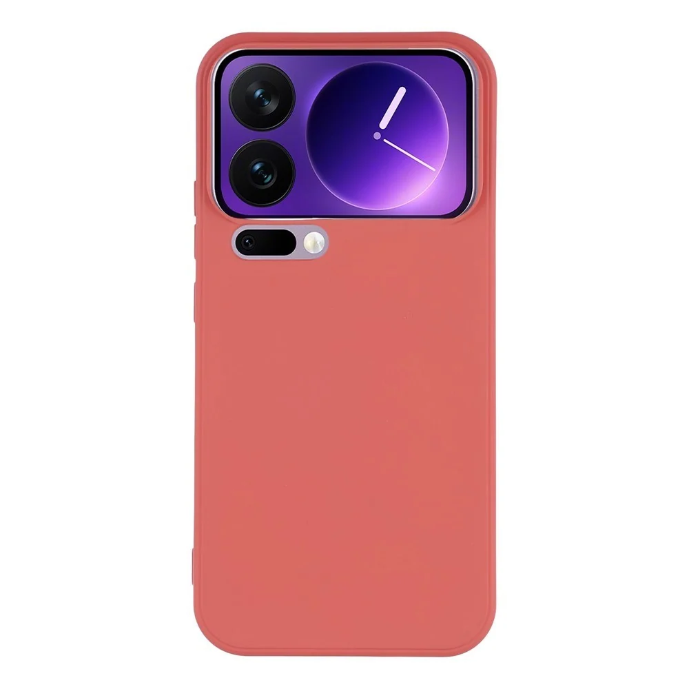 Xiaomi 17 Pro Amorus Fleksibelt Plast Deksel – Rød v:4711899 Xiaomi 17 Pro Amorus Fleksibelt Plast Deksel – Rød v:4711899