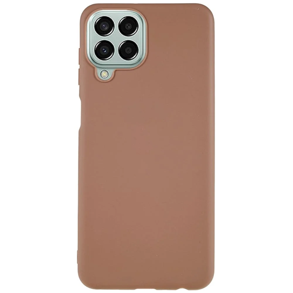 Samsung Galaxy M33 Deksel i Matt Fleksibel Plast – Brun v:1459915