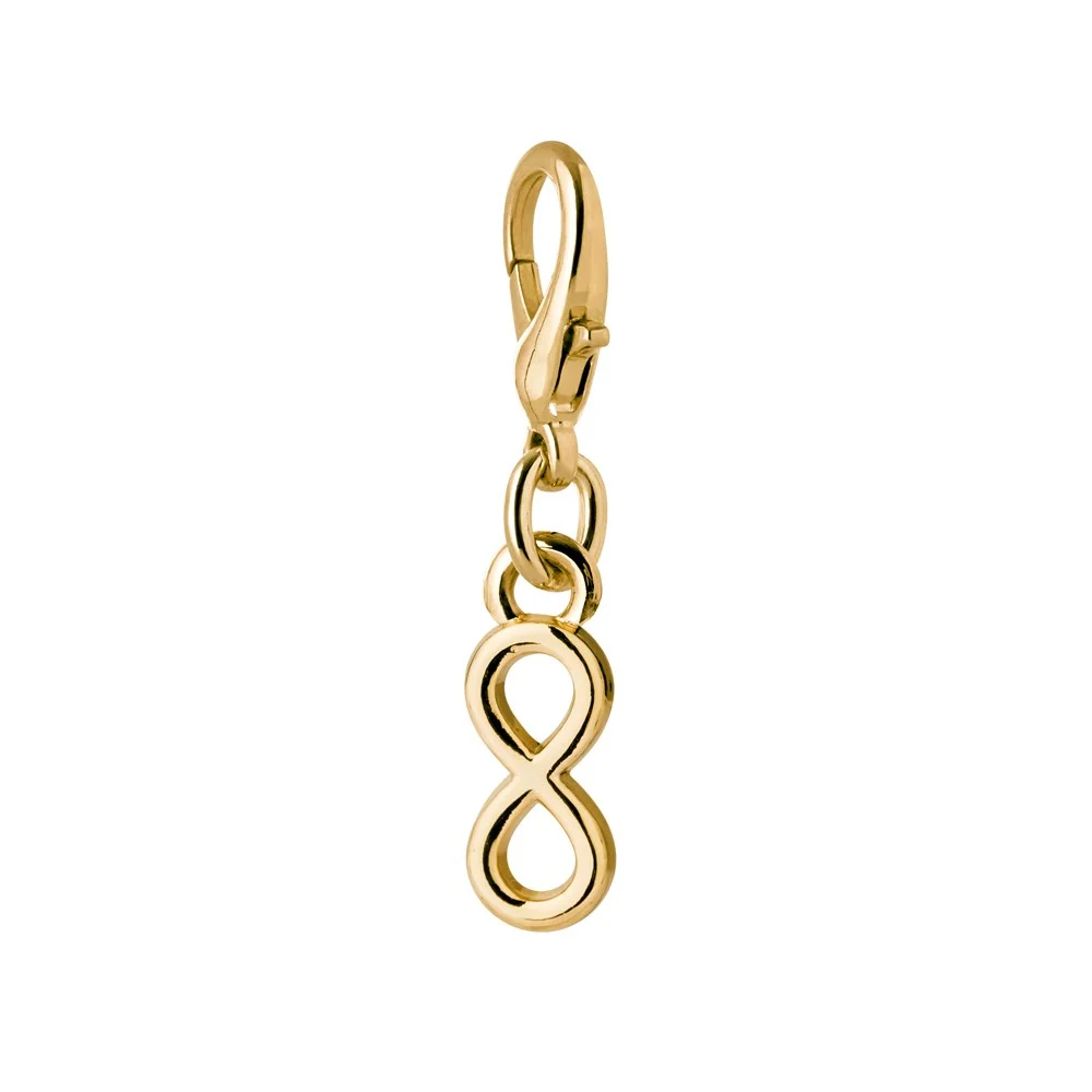 iDeal of Sweden Charm Anheng med Karabinlås – Infinity v:1085020 iDeal of Sweden Charm Anheng med Karabinlås – Infinity v:1085020