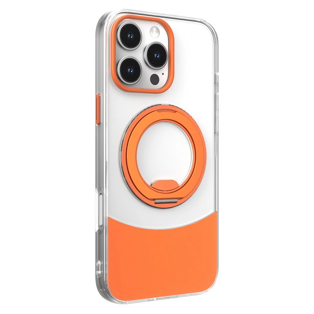 iPhone 14 Pro EIDERWOOD Hybrid Deksel med Stativfunksjon – MagSafe Kom v:7980442