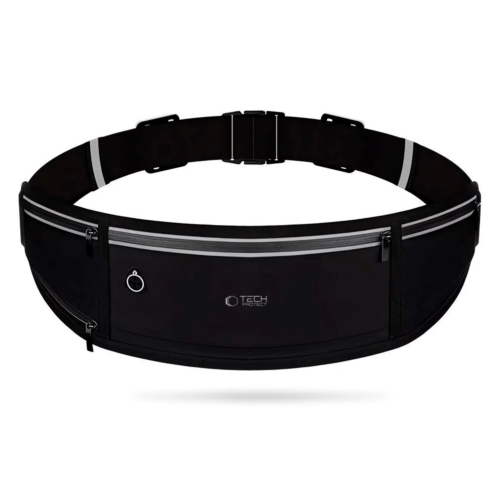 Tech-Protect Universalt Løpebelte – Svart v:3996925 Tech-Protect Universalt Løpebelte – Svart v:3996925